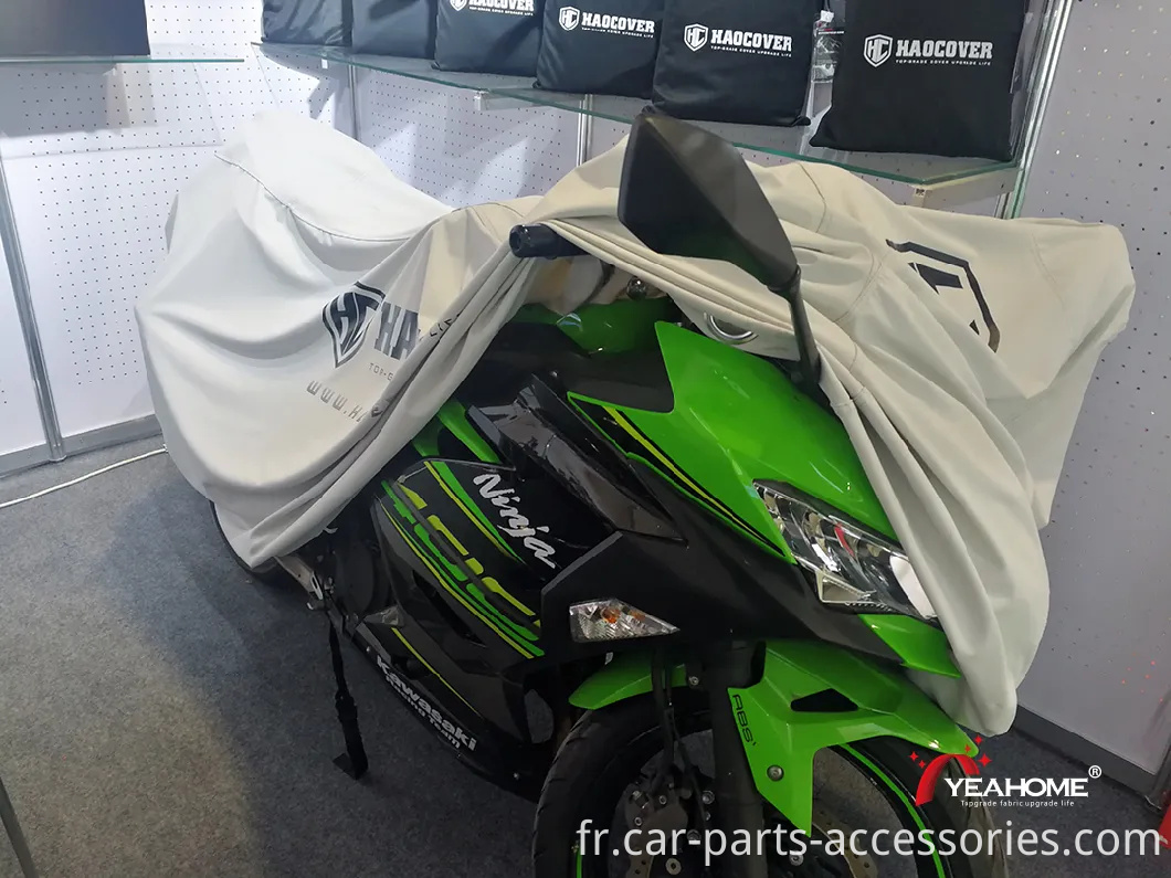 Housse de moto extérieure élastique pour sensation de peau Housse de moto